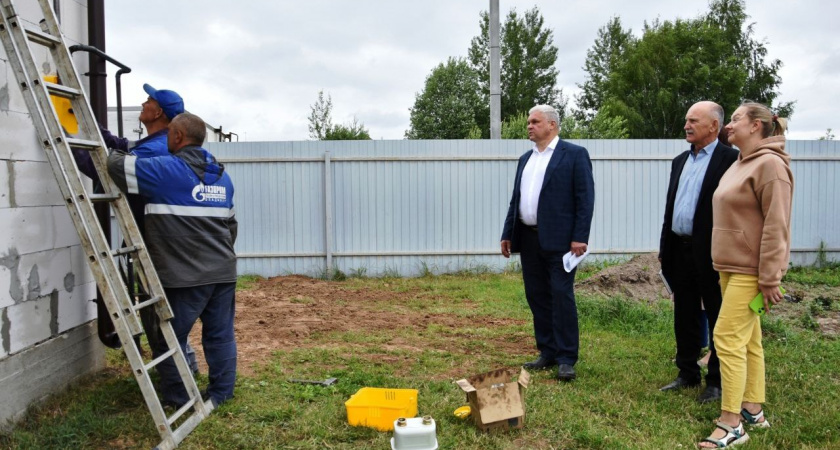 Алексей Конышев провел встречу с жителями поселка Ставрово Собинского района