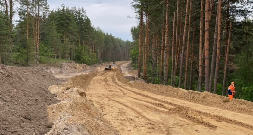 В Петушинском районе этой осенью появится новая дорога
