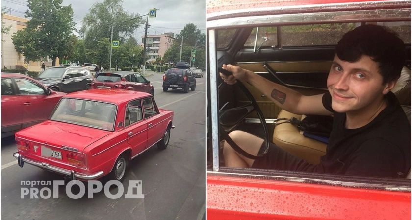 Фото к статье: "Танюшу я 10 лет восстанавливал": Игорь Морозов рассказал, как с нуля собрал ВАЗ 2103