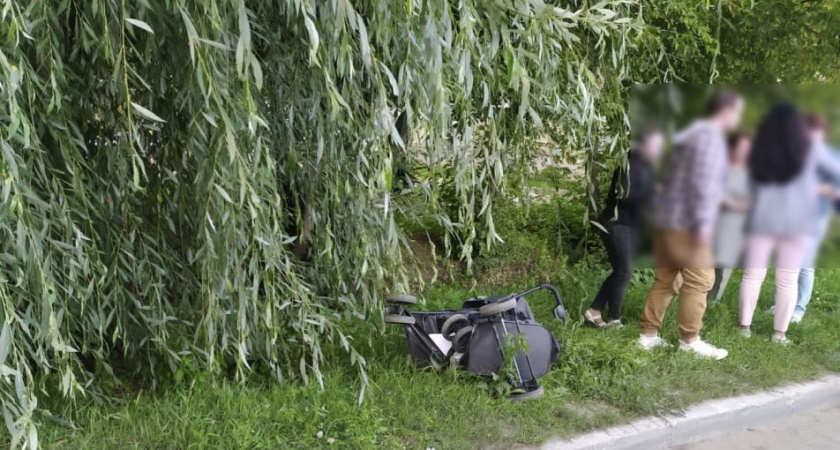 В Муроме машина наехала на коляску с 8-месячным ребенком