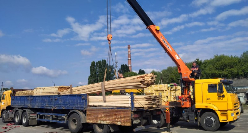 Из Владимирской области в Белгородскую отправили очередной гуманитарный груз