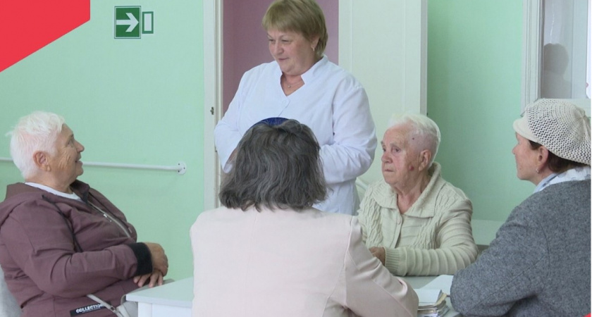 Возрастных пациентов из Судогодского района оздоравливают в Уршеле