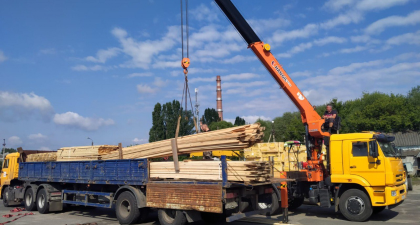 В Белгородскую область прибыла очередная партия гуманитарной помощи