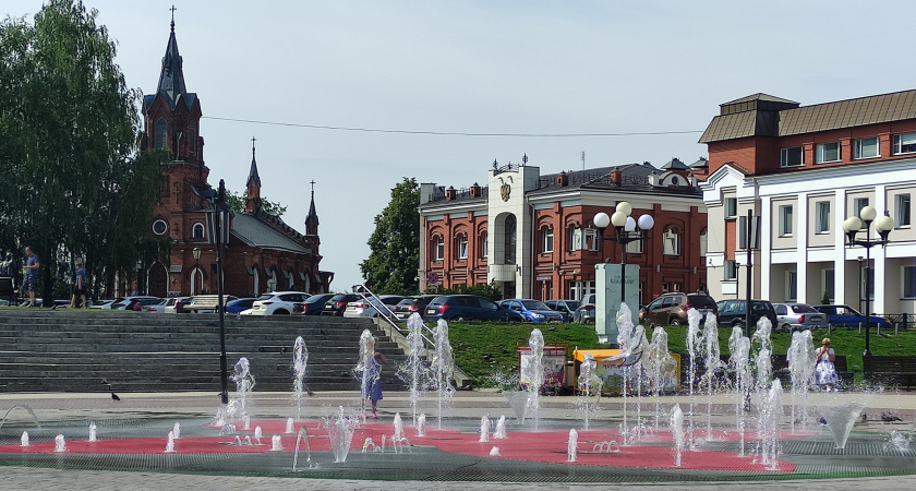 В конце июля владимирцев ждет тропическая жара