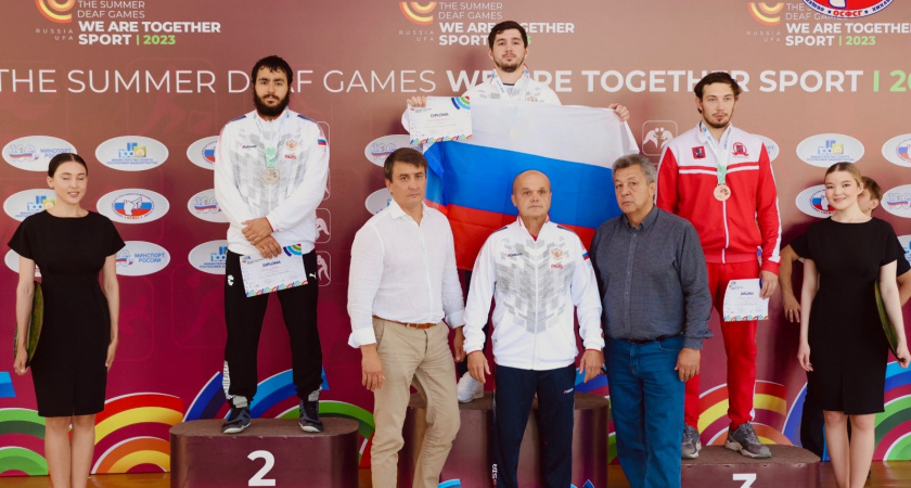 Владимирские спортсмены завоевали 3 медали на Летних сурдлимпийских играх