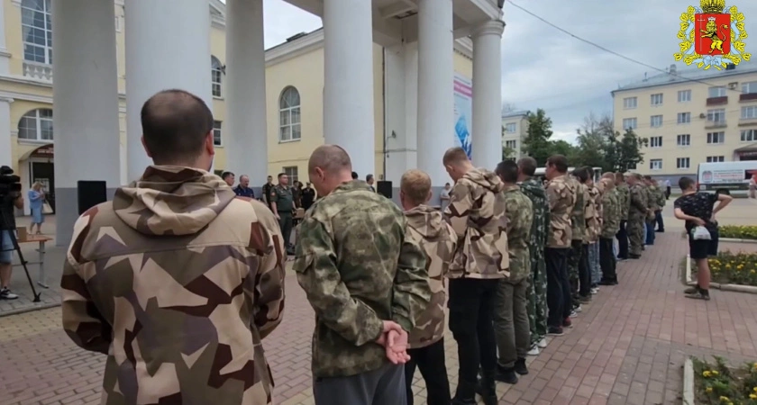 Фото к статье: Из Владимирской области в зону СВО отправились еще 27 человек
