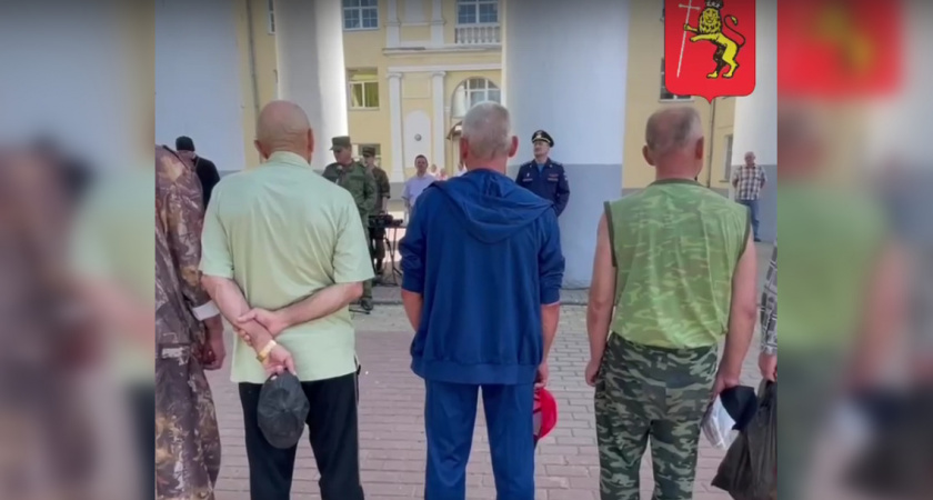 Из Владимирской области в зону СВО отправились еще 19 контрактников