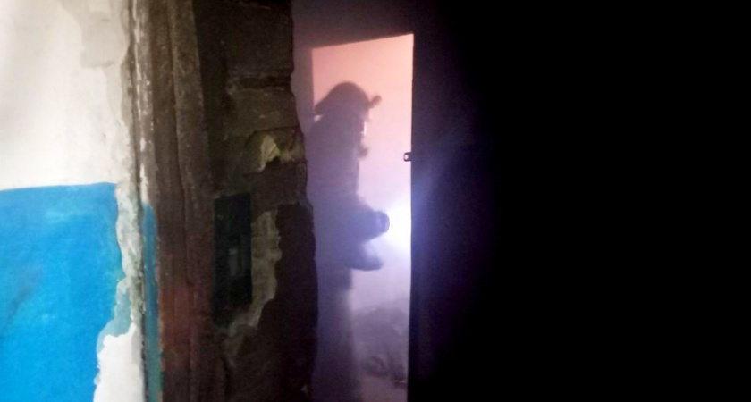 В Муроме из-за пожара 5 детей не спали этой ночью