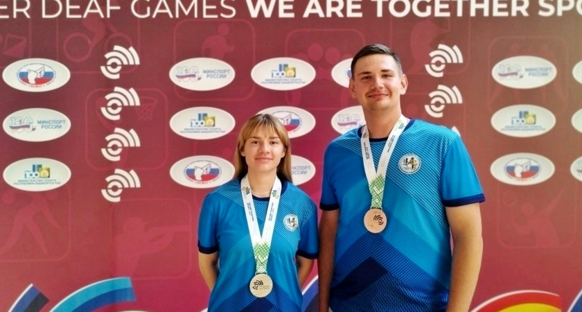 Владимирские самбисты завоевали бронзу и серебро на Летних играх сурдлимпийцев