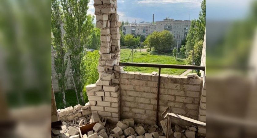 Владимирская область помогла восстановить разрушенный дом в Докучаевске