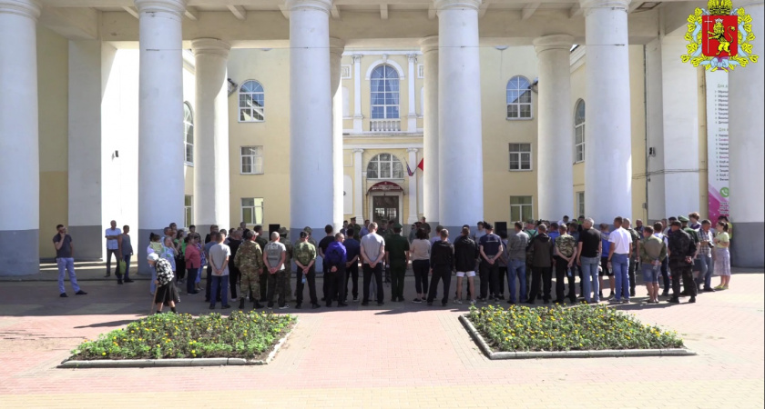 Из Владимирской области в зону СВО отправились еще 34 добровольца