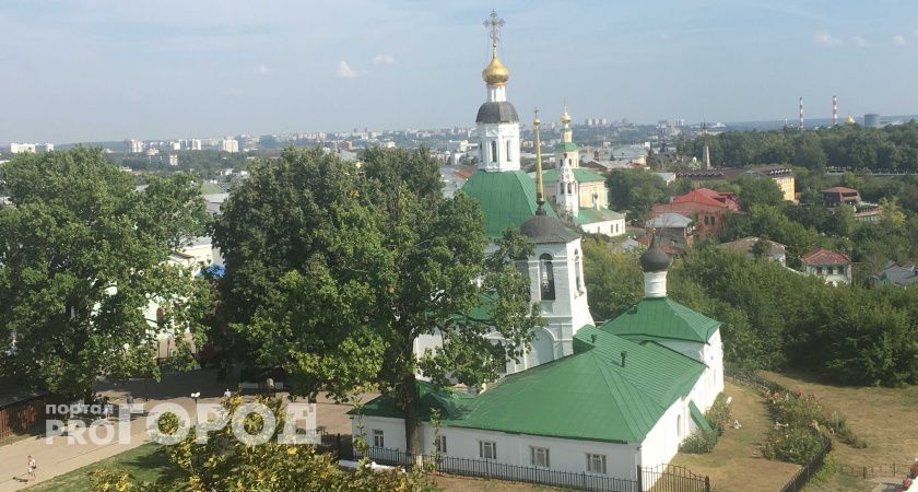 Владимирцам пообещали летнее тепло в первой половине сентября