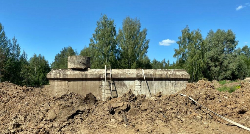 В поселке Ставрово началась реконструкция водозаборных сооружений