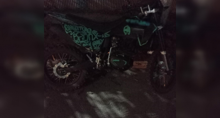 В Кольчугино мотоциклист проигнорировал требование инспектора ДПС и наехал на него