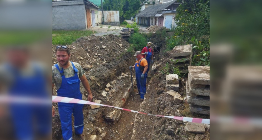 11 рабочих из Владимирской области помогут восстановить трубопровод в Докучаевске