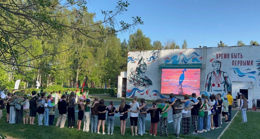 Во Владимирской области в августе будут отдыхать 200 детей из Докучаевска