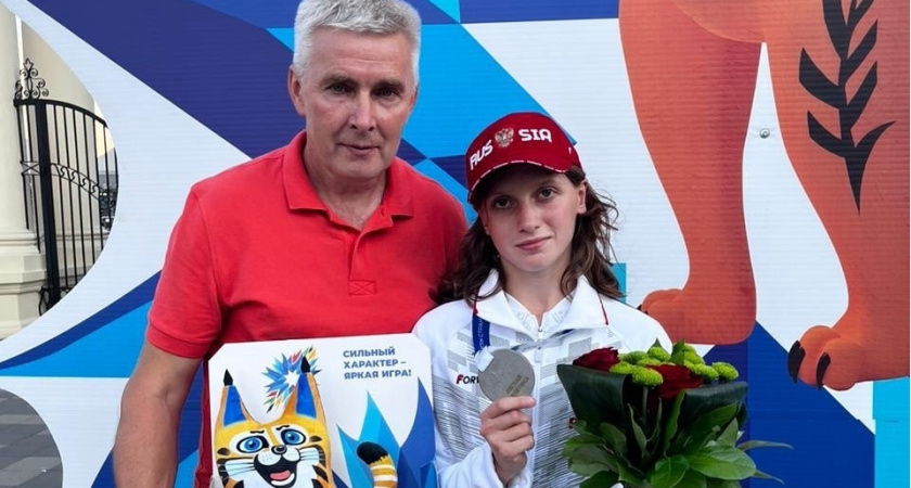 Спортсменка из Владимира завоевала серебро на II Играх стран СНГ в Белоруссии