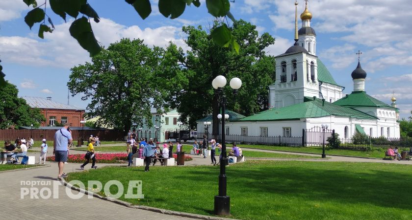 На Владимир надвигается новая волна "адской" жары