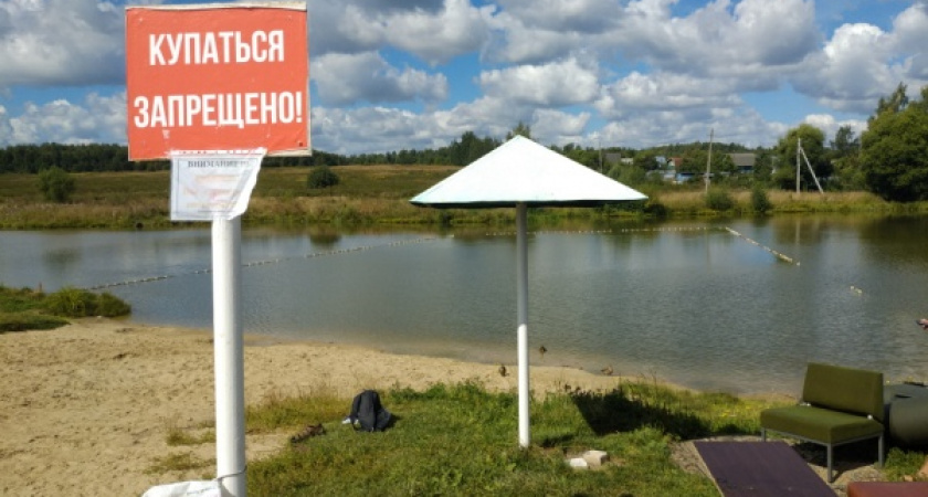 Во Владимире больше нет мест для купания