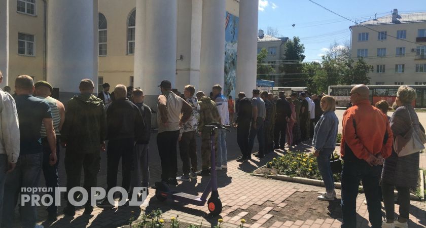 Во Владимирской области отец отправился на фронт вслед за сыном