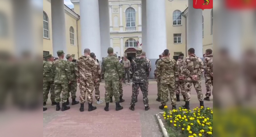 Из Владимирской области в зону СВО отправились более 20 добровольцев