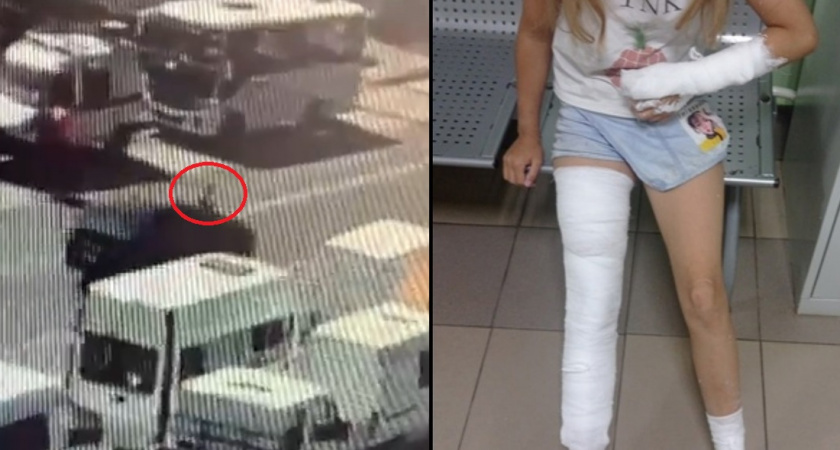 За Ашаном во Владимире сбили девочку: горожане просят сделать переход