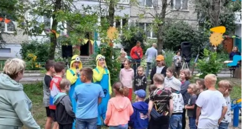 Во Владимире пройдут праздники дворов