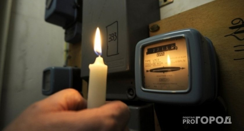 Жители одного из районов Владимирской области останутся без электричества и воды