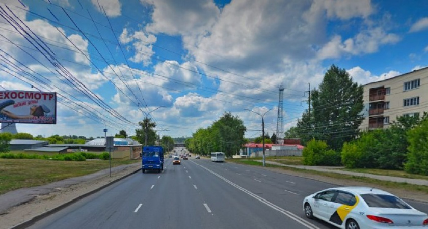 Во Владимире проезд по Большой Нижегородской ограничили на неделю