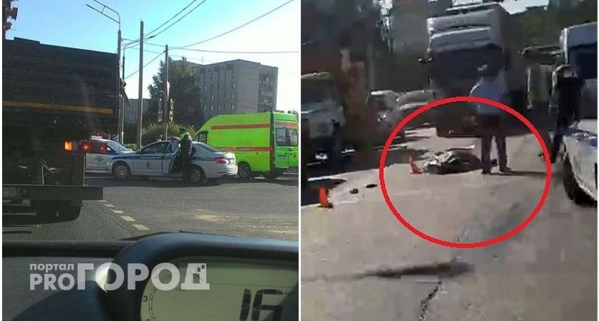 Выезд на красный: утром во Владимире погиб мотоциклист