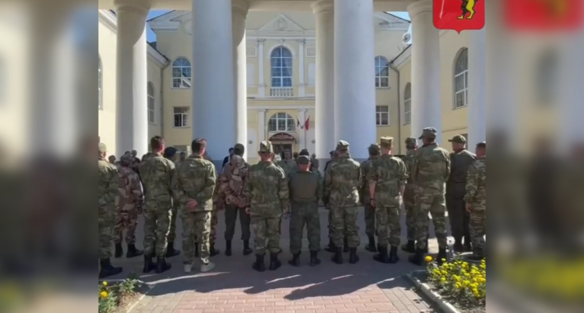 Еще более 20 добровольцев из Владимирской области отправились в зону СВО