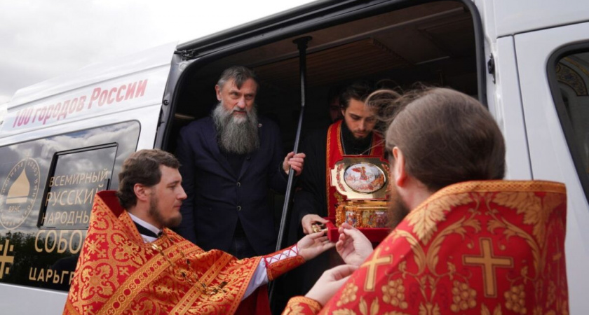 Ковчег с мощами святого Георгия Победоносца провезут через Владимир