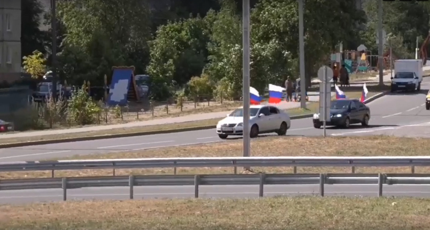 Сегодня во Владимире пройдет автопробег с российским флагом