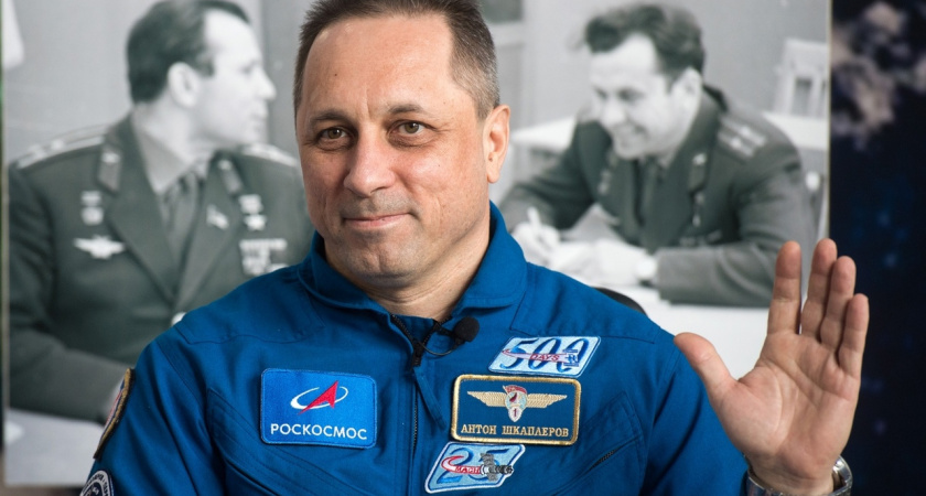 В Суздале пройдет встреча с известным космонавтом Антоном Шкаплеровым
