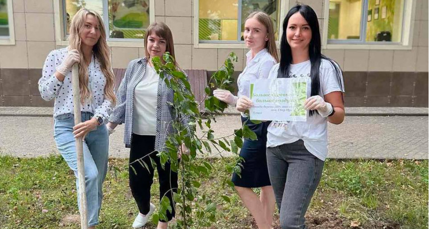 Волонтеры Владимирского отделения Сбербанка рассказали о проектах