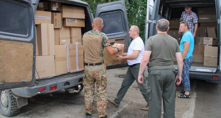 Лекарства и медоборудование доставили из Владимирской области в зону СВО