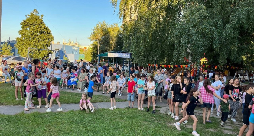 Владимирцев приглашают на праздники двора, приуроченные ко Дню города