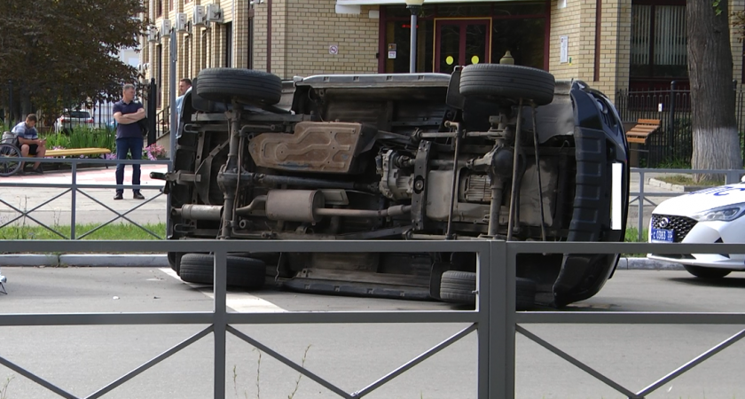 В Муроме в результате ДТП пострадал 8-летний ребенок 