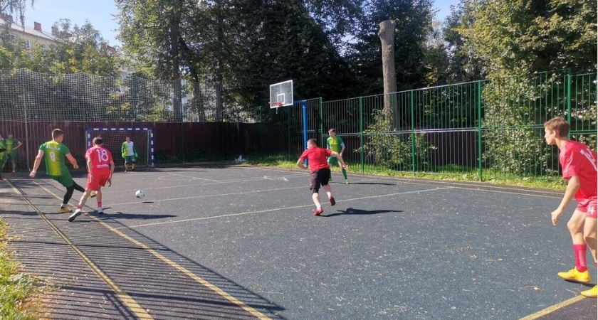 Волонтеры Сбера провели товарищеский матч с воспитанниками детского дома Владимирской области