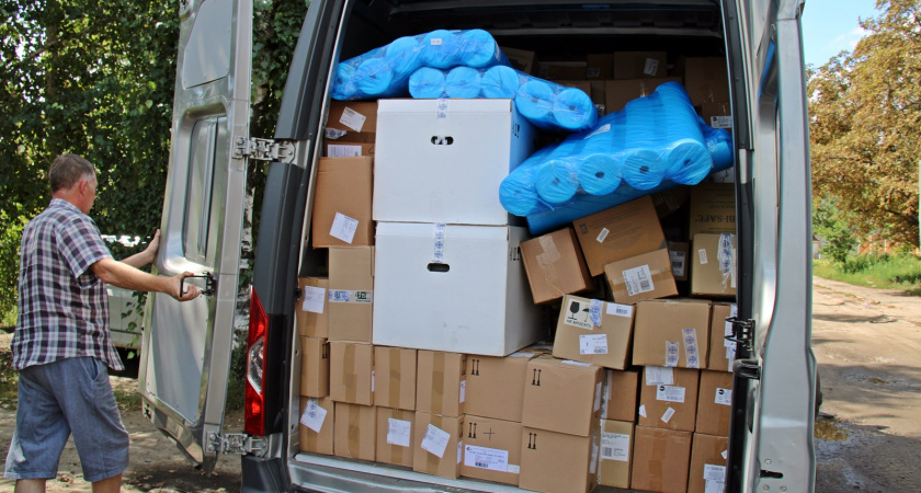 Из Владимирской области в зону СВО отправилось более 25 тонн гуманитарной помощи