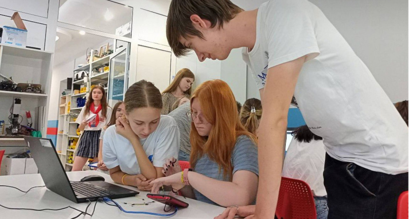 Учебный год во Владимирском "Кванториуме" начнется с профильных мастер-классов