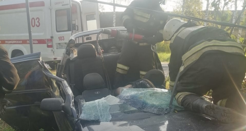 Жуткое ДТП: во Владимирской области легковушка опрокинулась в кювет