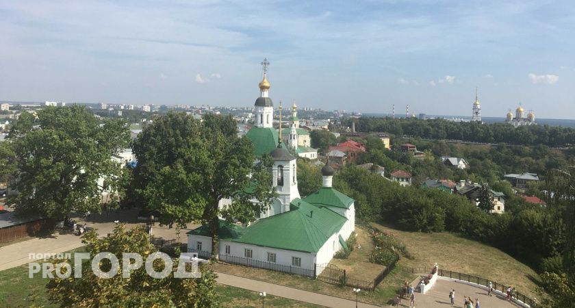 Скоро во Владимир придет новая волна летнего тепла