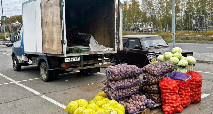 Уже завтра во Владимире открываются сельхоз ярмарки выходного дня