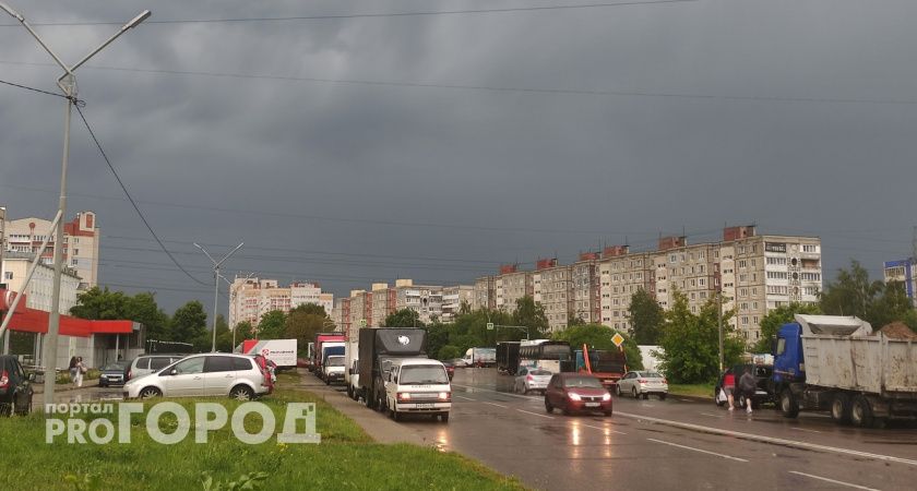 Владимирцам раскрыли, когда закончится дождь