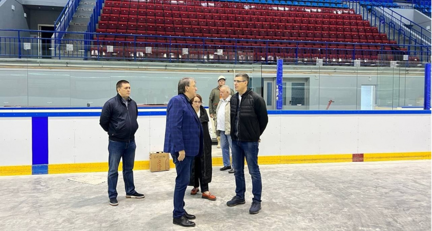 Владимирская областная хоккейная школа получит прописку в "Полярисе"