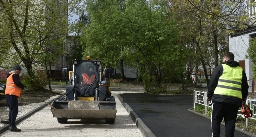 Осталось несколько дней: во Владимире завершается прием заявок на благоустройство дворов