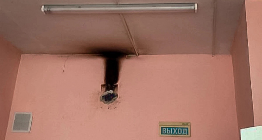 В Муроме произошел пожар в одном из детских садов