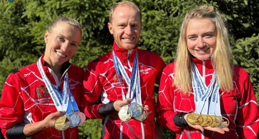 Владимирские велоориентировщики завоевали 11 медалей на Чемпионате России