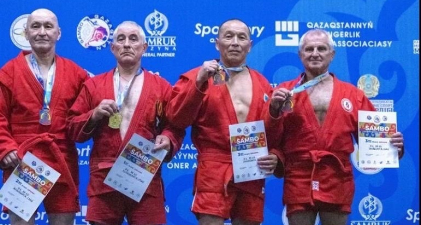 Спортсмен из Суздаля стал Чемпионом мира по самбо среди мастеров